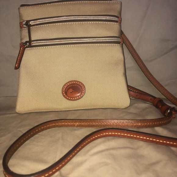Dooney and Burke crossbody - Picture 2 of 5